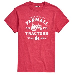 Men's - Case IH - Property Of Farmall Tractors Short Sleeve Graphic T-Shirt - 1 of 4