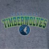 NBA Minnesota Timberwolves Women's Ombre Arch Print Burnout Crew Neck Fleece Sweatshirt - image 4 of 4