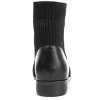 Journee Collection Womens Bexlie Front Zip Stacked Heel Booties - 3 of 4