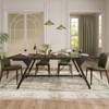 Aheaplus Farmhouse Dining Table for 8 People, 70.8-Inch Rectangular Wood Kitchen Table - 4 of 4