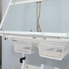 SEVOBAL Desks Adjustable Drawing Table with Stool, Storage, Professional Drafting Desk for Artists, Students, Home Office, White, 39.21"*28.13"*6.25" - 4 of 4