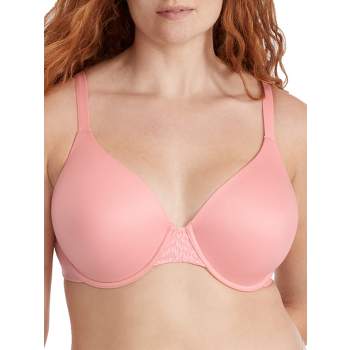 Bali Women's Passion For Comfort Minimizer Bra - 3385 40d Pink Leaf Print :  Target