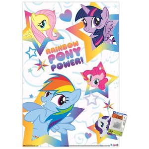 Trends International Hasbro My Little Pony - Group Unframed Wall Poster Prints - 1 of 4