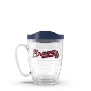 MLB Atlanta Braves 16oz Primary Logo Classic Mug - 1 of 4