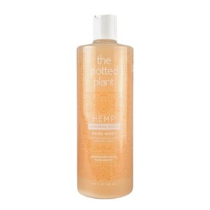 The Potted Plant Hemp Tangerine Mochi Body Wash - 16.9 oz - Your Dose of Sunshine in a Bottle - 1 of 4