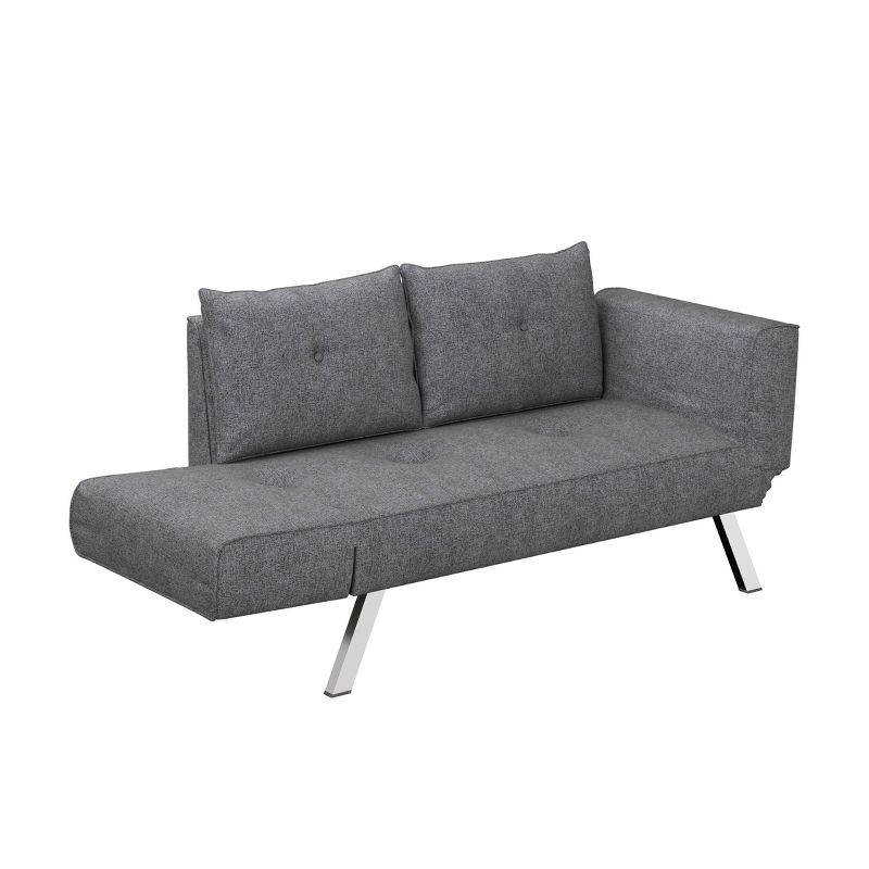 Misty Convertible Futon Sofa Bed - Serta, 4 of 12