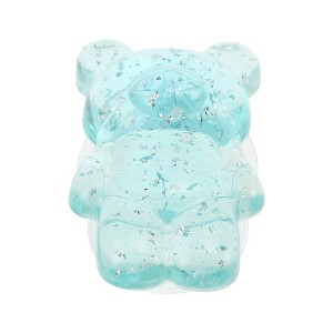 Unique Bargains Bears Silver Foil Phone Grip 1 Pc - 1 of 4