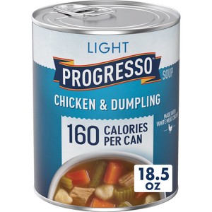 Progresso Light Chicken & Dumpling Soup - 18.5oz - 1 of 4