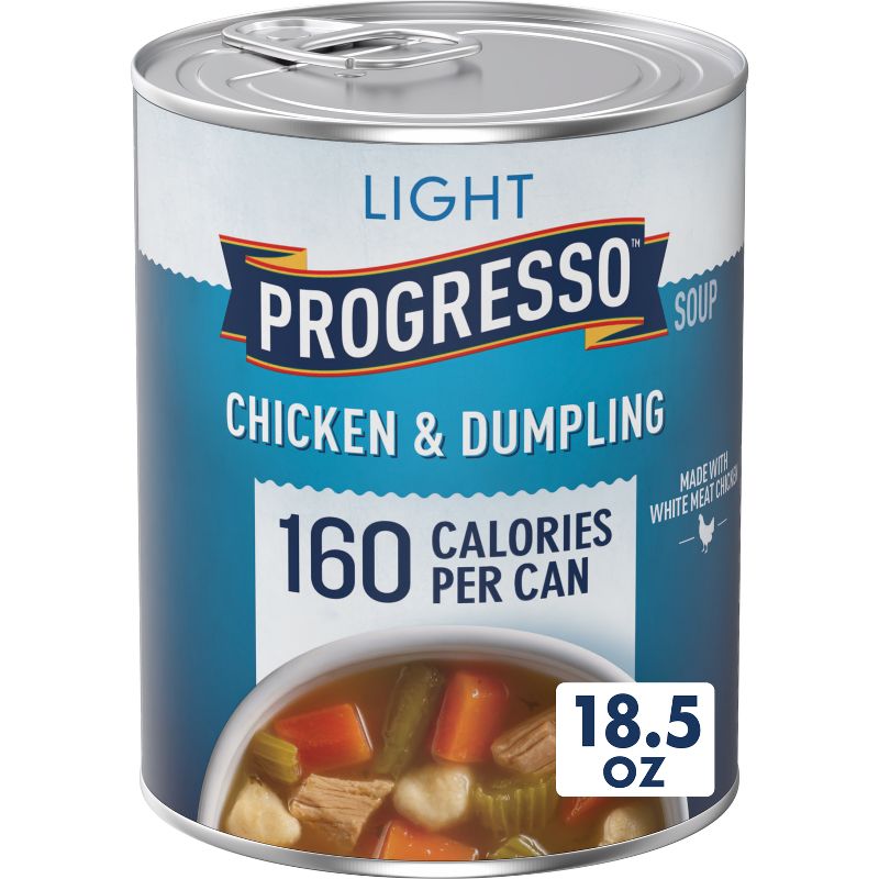 Progresso Light Chicken &#38; Dumpling Soup - 18.5oz, 1 of 14