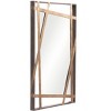 Zuo Tolix Mirror Antique Gold & Black - 4 of 4
