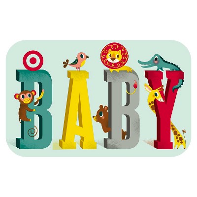 target baby gift cards