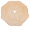 Kurt Adler 52-Inch Ivory Tree skirt with Quilted Border - 3 of 3