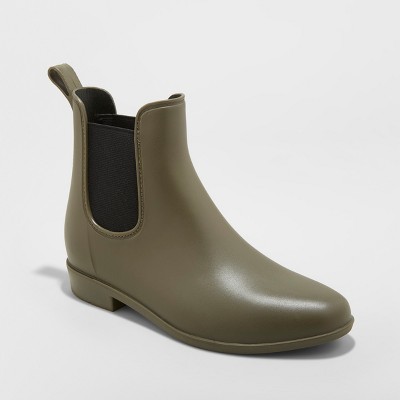Women's Chelsea Rain Boots - A New Day 