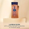 Vaseline Glazed & Glisten Vanilla Cocoa Shimmering Gel Body Oil - Sunlit Glow - 6.8 fl oz - 4 of 4