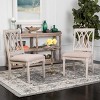 Selena 19"H Side Chair (Set of 2)  - Safavieh - image 2 of 4