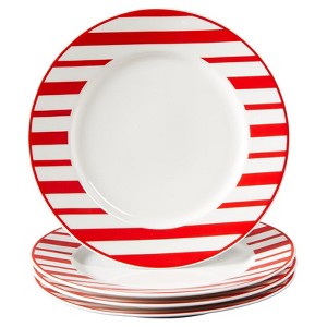 The Lakeside Collection Candy Cane Serving Collection - 1 of 2