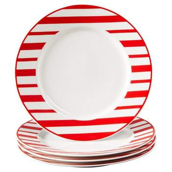 The Lakeside Collection Candy Cane Serving Collection