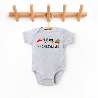 The Juniper Shop Santa Squad Baby Bodysuit