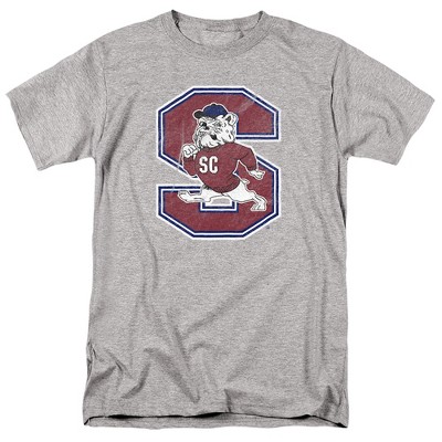 Men's South Carolina State University Official Distressed Primary T-Shirt South Carolina State University
