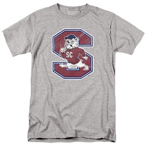 Men's South Carolina State University Official Distressed Primary T-Shirt South Carolina State University - 1 of 4