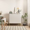 CLIHOME 31.5 in H MDF Indoor Furniture Freestanding Decorative Storage Cabinet - 2 of 4