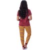 Harry Potter Womens' Hogwarts House Crest Jogger Pajama Set-All Houses - 4 of 4