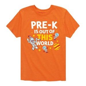Boys' - Dr. Seuss - Pre-K Out Of This World Cat in the Hat Short Sleeve Graphic T-Shirt - 1 of 4