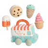 ebba Small My Ice Cream Truck Baby Talk Engaging Baby Stuffed Animal Blue 7" - 4 of 4