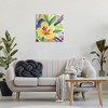 Stupell Industries Vivid Lively Florals Canvas Wall Art - 2 of 4