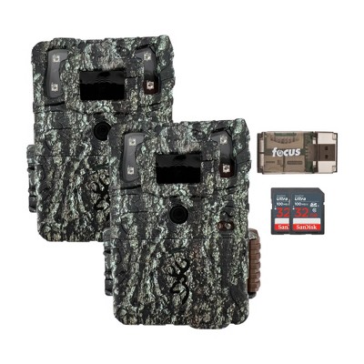 Browning Trail Cameras - Command Ops Elite 40MP Bundle (2-Pack) (5 Items)
