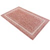 Unique Loom Outdoor Border Soft Border Border Woven Area Rug - 2 of 4