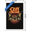 Trends International Ozzy Osbourne - Bat Logo Framed Wall Poster Prints - 3 of 4
