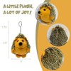 Wrapables Cute Plush Keychain Pendant Charm for Bag, (Set of 2) Hedgehogs - 2 of 4