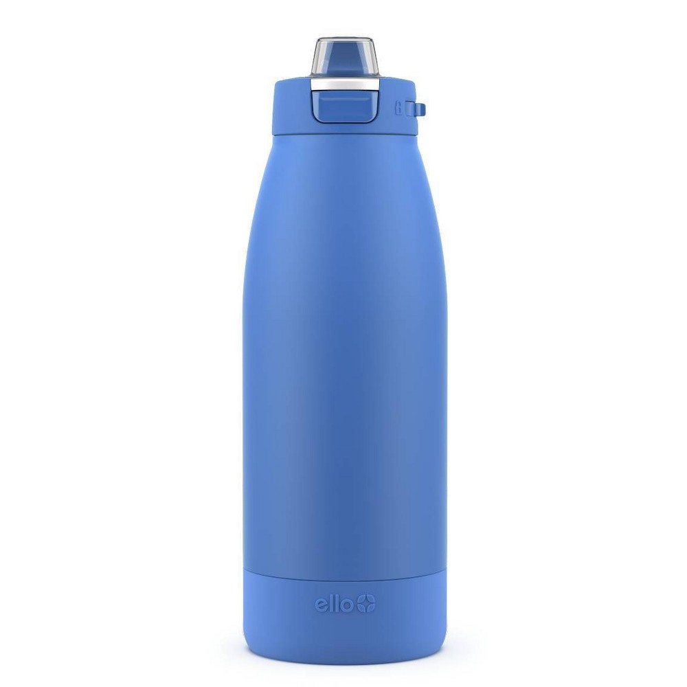 Ello Colby 40oz Stainless Steel Water Bottle - Blue