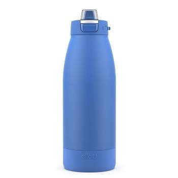 Ello Colby 40oz Stainless Steel Water Bottle - Blue