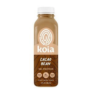 Koia Cocao Bean Plant-Based Protein Shake - 12 fl oz - 1 of 4