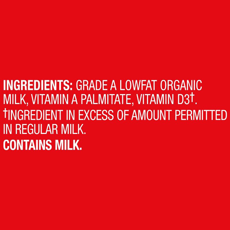 Horizon Organic 1% Lowfat High Vitamin D Milk - 0.5gal, 5 of 9