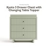 Storkcraft Kyoto 3-Drawer Dresser with Removable Topper - 4 of 4