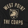 Men's West Point United States Military Academy Official USMA Black Knights Logo T-Shirt - 2 of 4