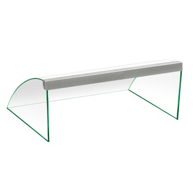 Great Northern Popcorn 11 Roller Hot Dog Machine Clear Cover- Tempered Glass Sneeze Guard