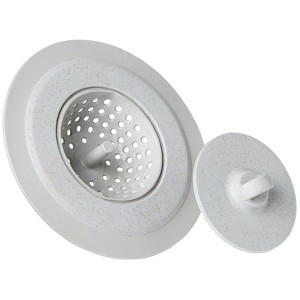The Lakeside Collection 2-Pc. ECO Sink Strainer & Stopper Set - 1 of 2