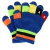 Grand Sierra Toddler 2-4T Knit Stretch Counting Gloves - 4 of 4