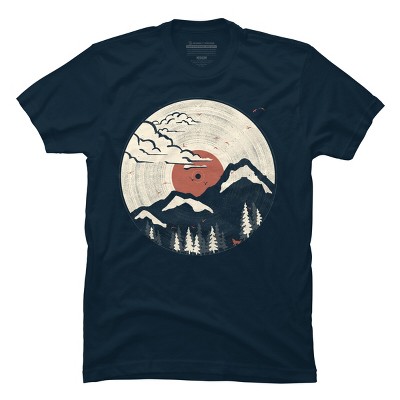 Men's Design By Humans MTN LP... By NDTank T-Shirt