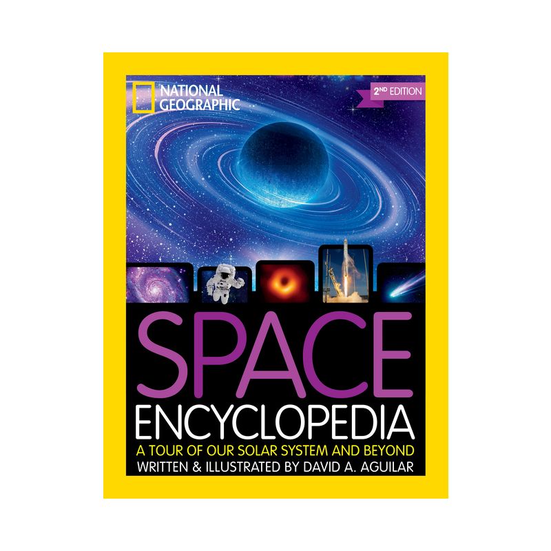 Space Encyclopedia, 2nd Edition - by  National Geographic Kids (Hardcover), 1 of 2