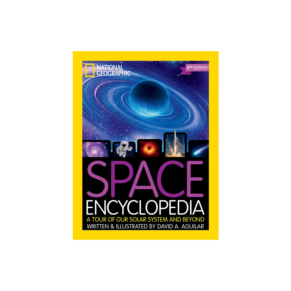 ISBN 9781426338564 product image for Space Encyclopedia, 2nd Edition - by National Geographic Kids (Hardcover) | upcitemdb.com