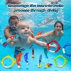 Jasonwell Pool Diving Toys – 25PCS Water Toys with Dive Sticks, Rings, Torpedo Bandits, Fish, and More for Kids, Teens, and Adults - 2 of 4