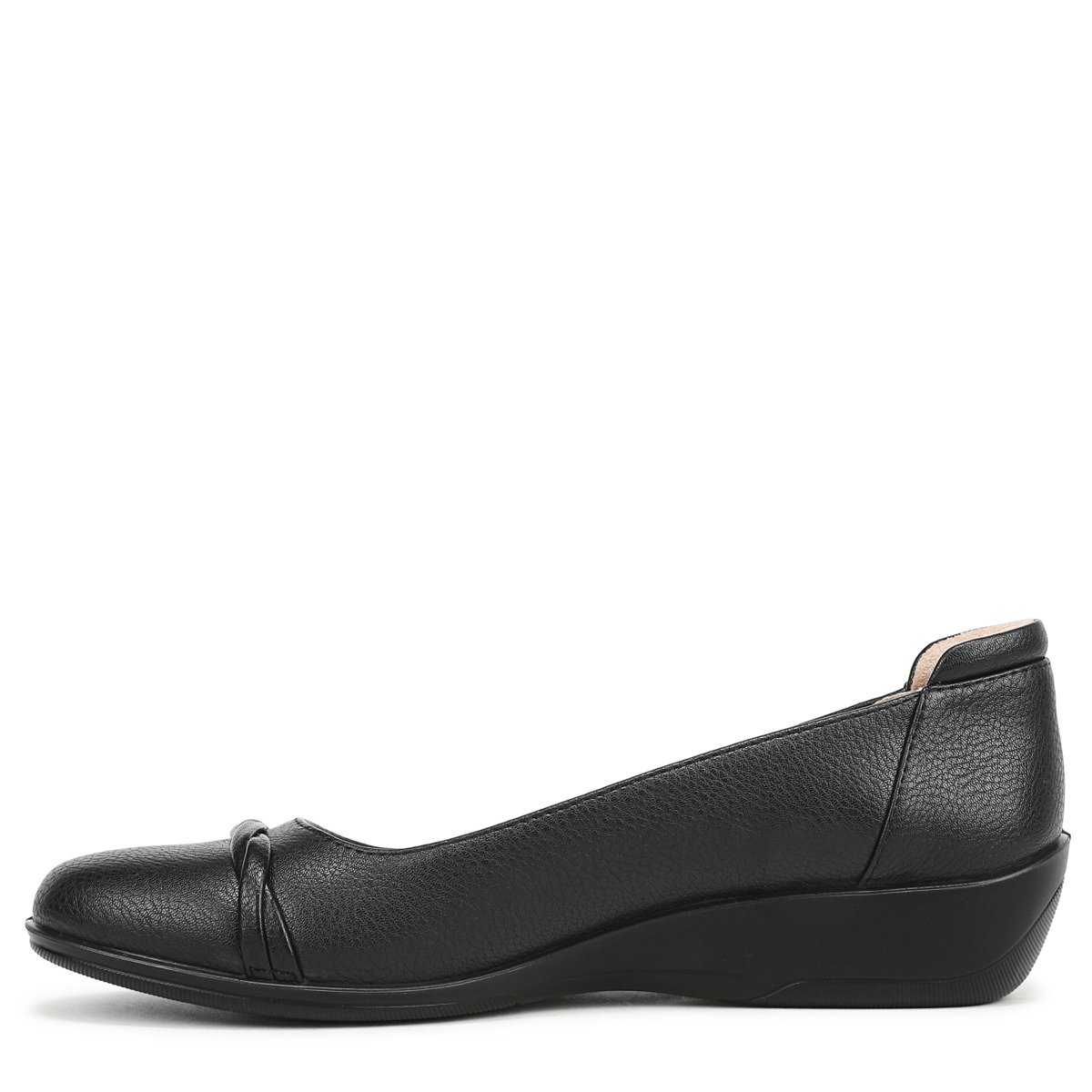 Обувь LifeStride Women's Impact Ballet Flat Black 8 M — фото 5