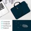 Hachikiko 13.3-14 Inch Laptop Sleeve with Small Pouch - Waterproof Case for MacBook Pro 14 (M4/M3/M2/M1), HP/Dell/Lenovo 13-14" Notebooks - 2 of 4