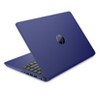 HP 14" Stream Touchscreen Laptop- AMD Processor - 4GB RAM Memory - 64GB Flash Storage - Windows 11 - Indigo Blue (14-fq0037nr) - image 3 of 4