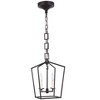 Elegant Lighting Denmark 2 light Golden Iron Pendant - 2 of 4